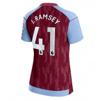 Aston Villa Jacob Ramsey #41 Heimtrikot Frauen 2023-24 Kurzarm